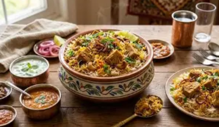 Beef Biryani